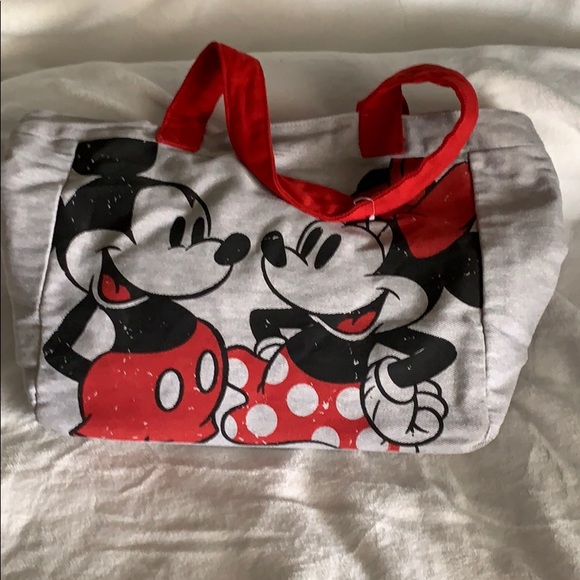 Disney Handbags - New Disney Mickey and Minnie Mouse Tote Bag Disney Handbags - New Disney Mickey and Minnie Mouse Tote Bag
